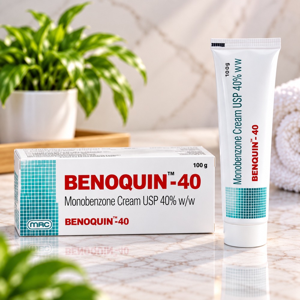 Benokween Mono-benzone 40 Cream 100 Gm Tube