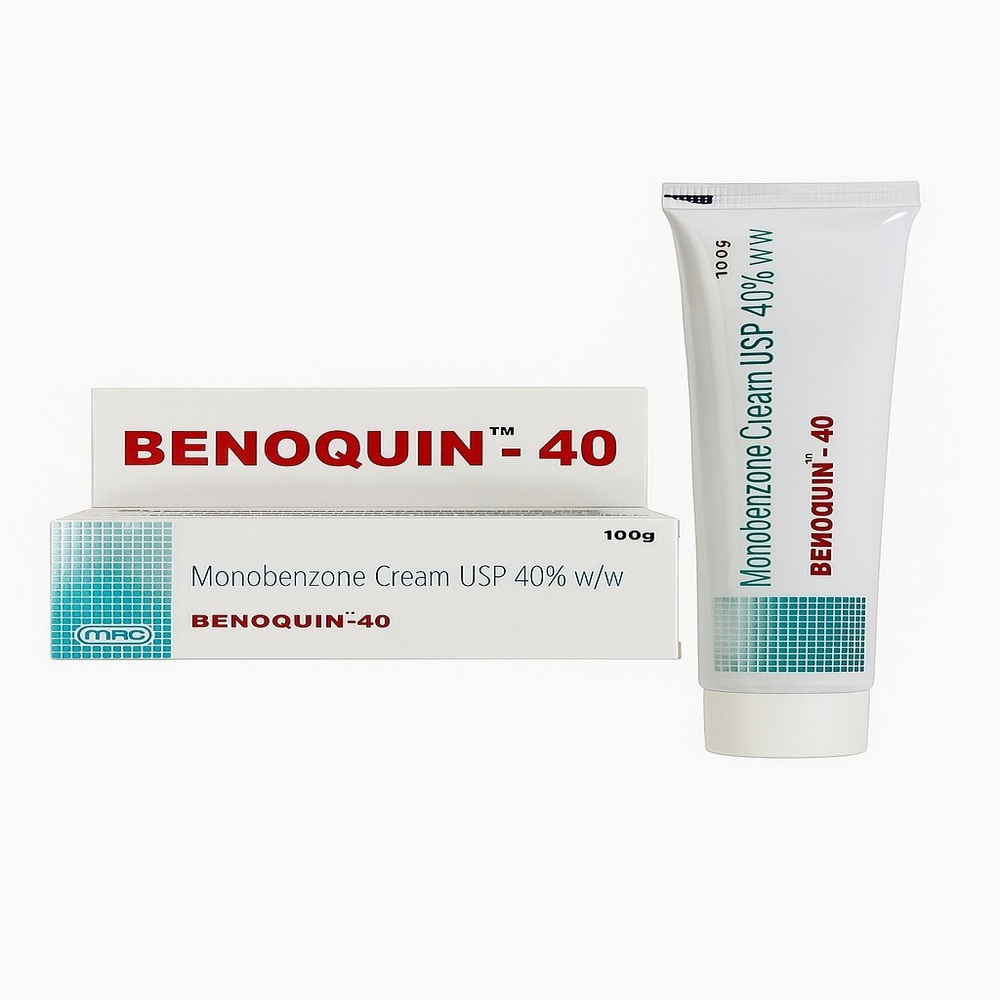Benokween Mono-benzone 40 Cream 100 Gm Tube - Image 2