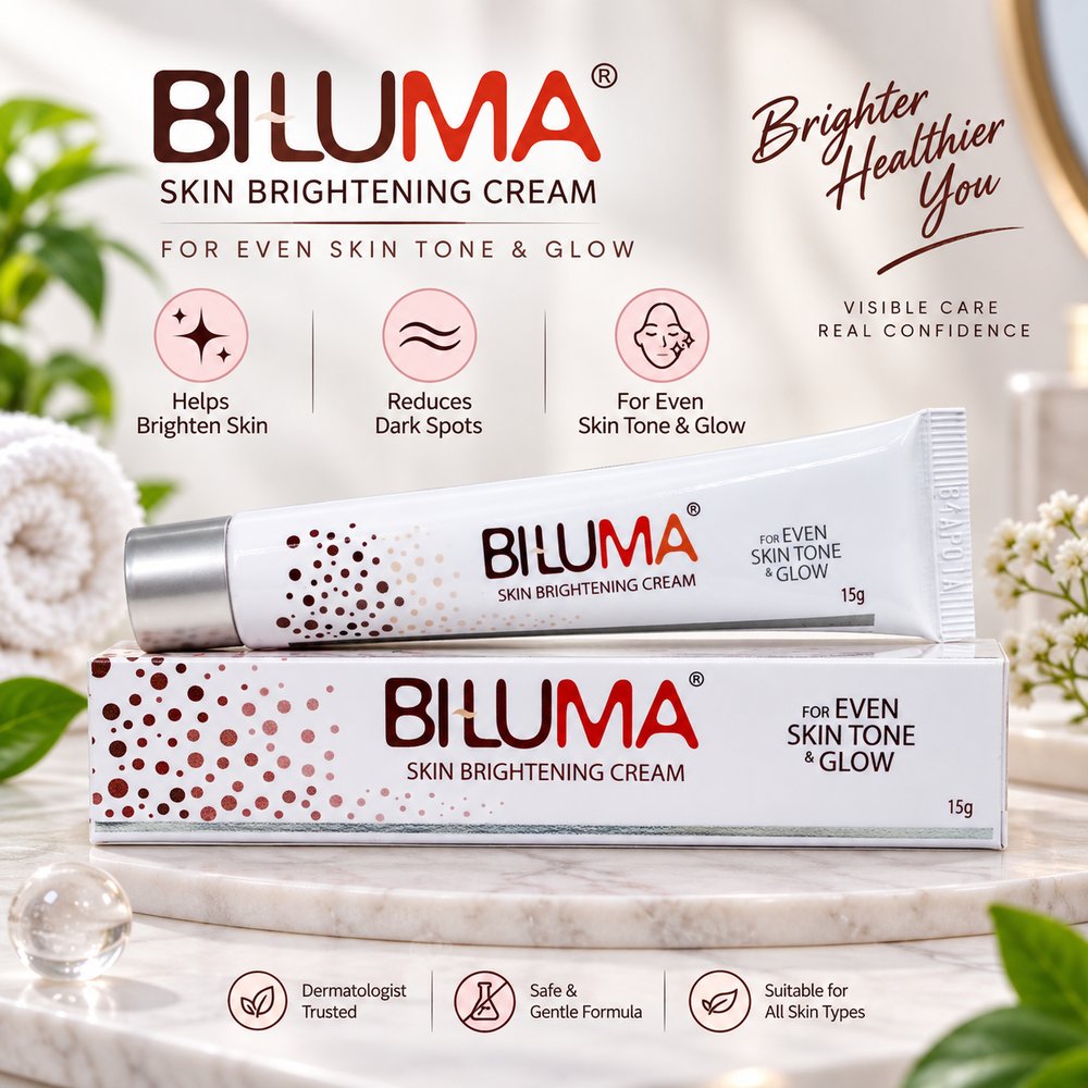 BILUMA Advance Cream for Pigmentation & Glowing Skin 15gm