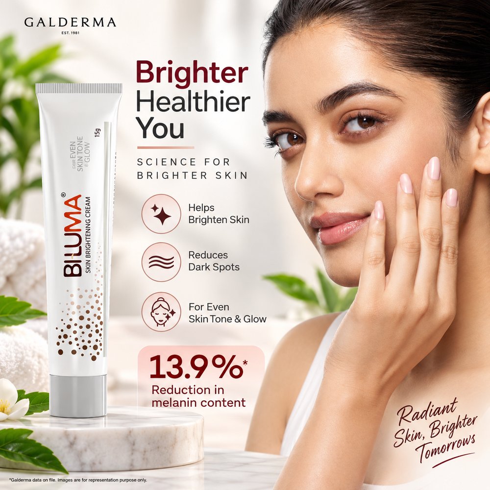 BILUMA Advance Cream for Pigmentation & Glowing Skin 15gm - Image 2