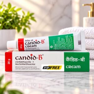 CANDIDA-B CREAM 20 GM PACK