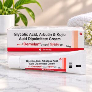 Demelane Cream triple-action brightening cream 20gm