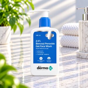 2.5% Benzoyl Peroxide Gel Face Wash 100 Ml