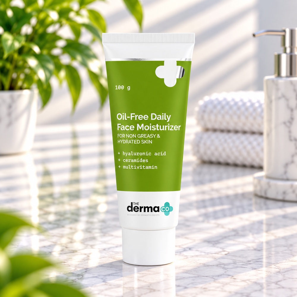 Oil-Free Daily Face Moisturizer 100 Gm