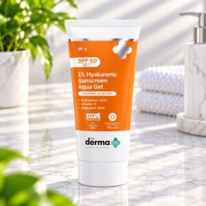 Sunscreen Aqua Gel 1% Hyaluronic SPF 50 PA++++80 g
