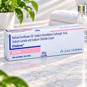Efa-derm Cream for Dry Scaly Skin & Eczemaaa 60gm