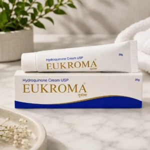 Eukormo Hydroquinonee 4 Cream Anti Melasma 40 gm