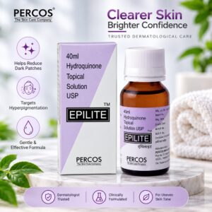 Epi-lite Hydroquinoneee Topicale Solution 40 ml