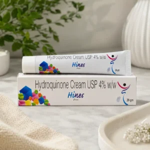Hines Cream 20Gm Hydroquinoneeee 4 Cream For Melasma