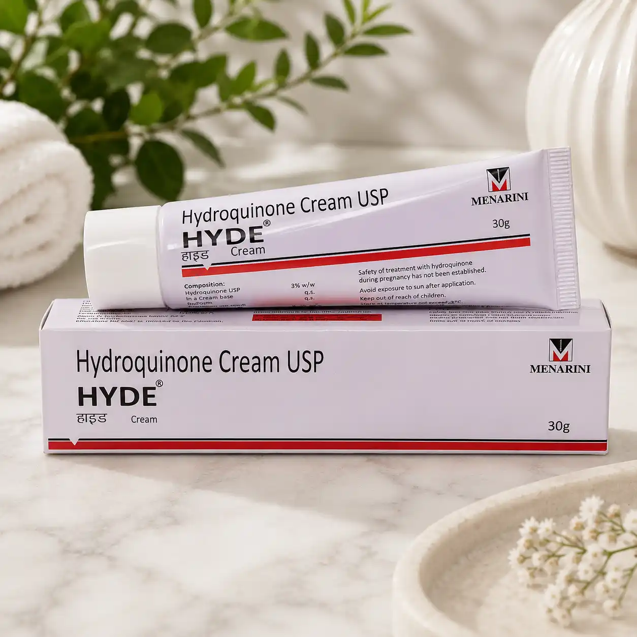 Hyde Hydroquin-oneee Cream 3% Anti Melasma 30 gm
