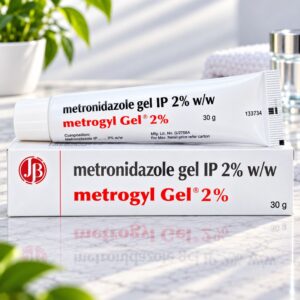 Metrogyl 2% Gel – Metroni-dazole Skin Gel