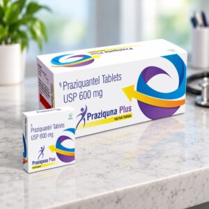 Praziquna Plus Prazequantele Tabs