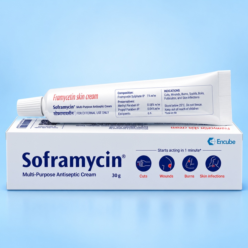 Sofra-mycin Multi-Purpose Cream 30gm - Image 2