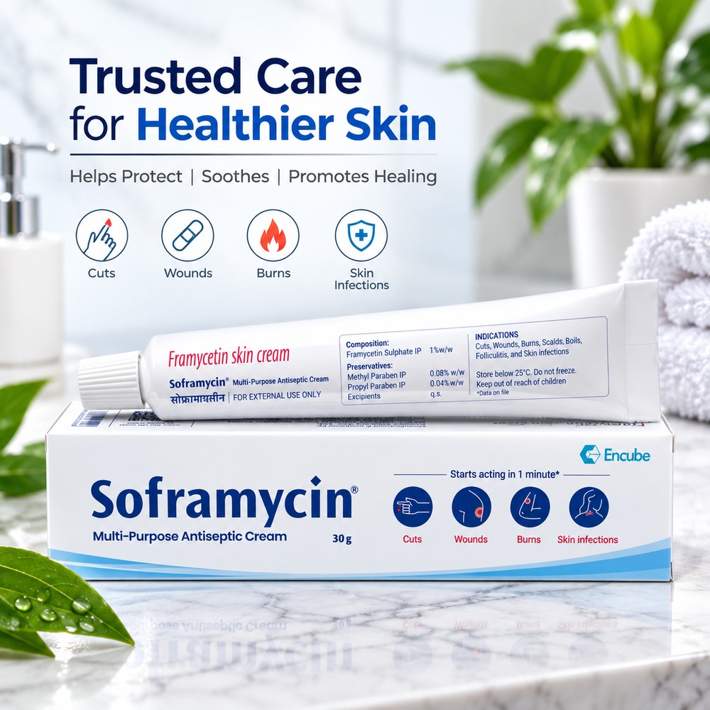 Sofra-mycin Multi-Purpose Cream 30gm