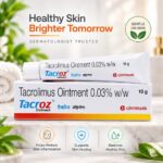 Tacroz 0.03 Eczema Relief ointment