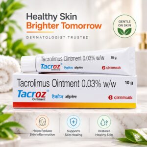 Tacroz 0.03 Eczema Relief ointment