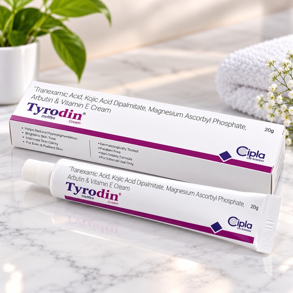 Tyrodine Cream 20 gm Cream