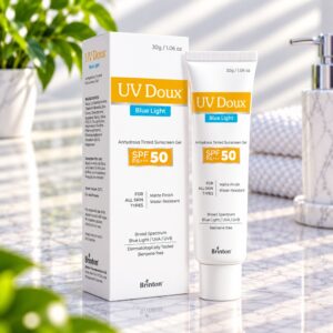 Tinted Sunscreen Gel SPF 50 PA +++ Safe for Kids 3+ (50g)