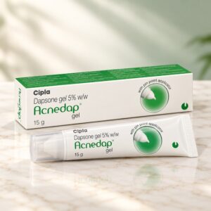 Acnedop Gel helps treat clear acne-pimples 15gm