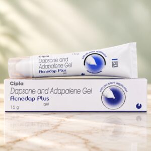 Acnedop Plus Gel helps treat clear acne-pimples 15gm