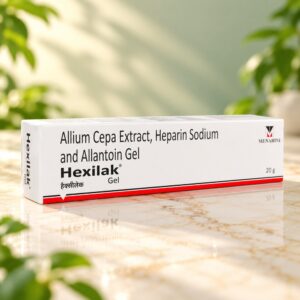 Hexilak Gel 20 gm Gel for Burns Stretch Marks