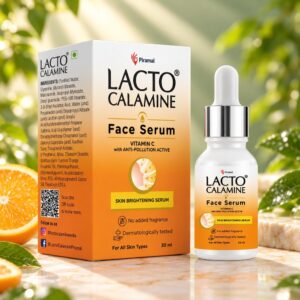 Lacto Calamine Vitamin C Face Serum with Niacinamide 30ml