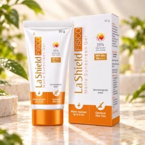 La Sheild Fisico SPF 50 PA+++ Mineral Sunscreen 50g