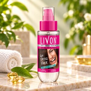 Livon Hair Serum with Vitamin E & Argan Oil 50ml