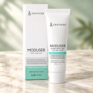 Moduseb Anti Acne Gel helps treat clear acne-pimples 20gm