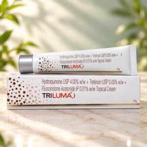 Triluma Cream 15 gm Cream for treat melasmaa, hyper-pigmentation
