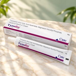 Tyrodin Cream 20gm for treat melasmaa, hyper-pigmentation